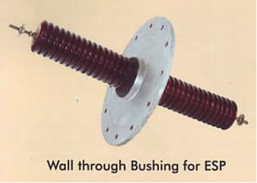 Wall-Through-Bushing